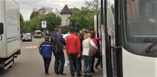 Au plecat cu cinci autocare. Sindicaliști din educația buzoiană, la protest în Capitală