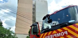 (UPDATE) Bloc evacuat, în cartierul Dorobanți. Incendiu la un apartament