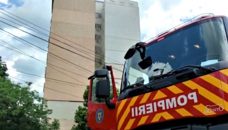 Ultimă oră! Incendiu la un apartament, pe Bălcescu