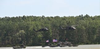 (FOTO) INEDIT. Militarii Diviziei 2 Infanterie ,,Getica” Buzău, la exercițiul multinațional ,,Saber Guardian 23″