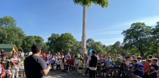 (Galerie FOTO) Distracție prin sport și ateliere educaționale, în Parcul Crâng