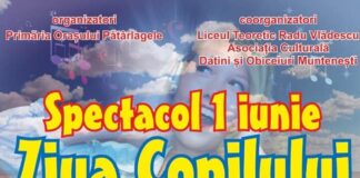 Pătârlagele. Surprize pentru copii, în Piața Centrală