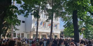 (FOTO) Încă un protest în stradă, în a 3-a zi din a 3-a săptămână de grevă generală