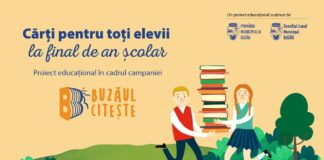 Toți elevii de la școlile și liceele din orașul Buzău vor primi pachete cu cărți