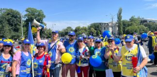 AZI. Protest la Spitalul Județean. De ce pichetează sindicaliștii de la Solidaritatea Sanitară