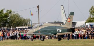 Galerie FOTO de la mitingul aviatic de la Boboc. Audiență de peste 12.000 de spectatori