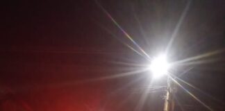 (FOTO) Accident la Luciu, biciclist rănit