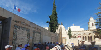 (Galerie FOTO) Preoți și enoriași din Protoeria Pătârlagele, în pelerinaj în Țara Sfântă