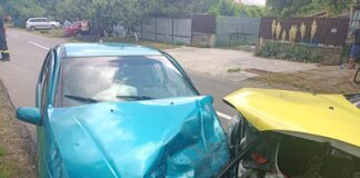 (FOTO) Femeie rănită într-un accident produs la Merei