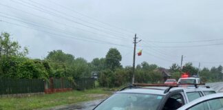 (UPDATE/FOTO) Accident pe DN 10, la Măgura. Împact frontal între două mașini