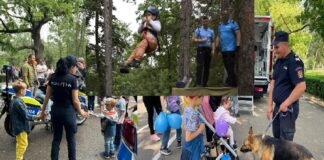 (VIDEO/Galerie FOTO) Cele M.A.I. frumoase momente pentru copii, în Parcul Crâng