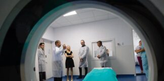 (FOTO) O echipă de medici turci, în vizită la Spitalul Județean. Ce memorandum a fost semnat