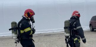 (UPDATE) Accident de muncă la Pătârlagele. Persoane intoxicate cu vapori de vopsea