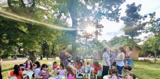 Școala din Parc, programul săptămânii 17 – 22 iulie