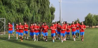(FOTO) Gloria Buzău, încă un stagiu de pregătire. Iată lotul deplasat la Mogoșoaia și meciurile amicale programate!