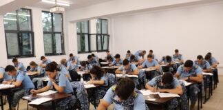 (FOTO) Perioadă de examene la școala militară de la Boboc