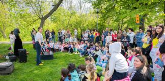 Copiii, invitați la Școala din Parc. Iată activitățile din această săptămână!