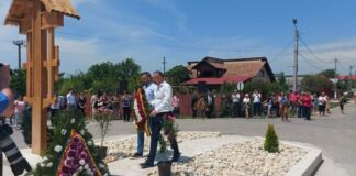 (FOTO) Ceremonie la 100 de ani de la tragedia din Gara Vintileanca
