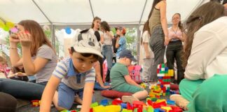 (Galerie FOTO) S-a deschis ,,Ludoteca din grădină”, la Muzeul Județean