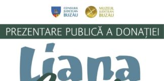 AZI. Intrare gratuită. Expoziție cu lucrări semnate și donate de Liana Axinte, la Muzeul Județean