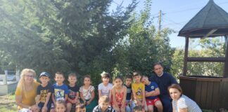 (FOTO) Ateliere de vară pentru preșcolarii din Vadu Pașii