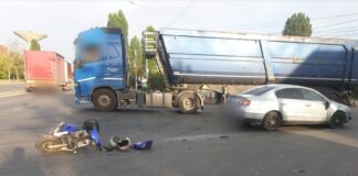 (FOTO) Doi tineri, răniți într-un accident produs în Buzău