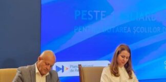 Șapte unități de învățământ, dotate în cadrul unui proiect de peste 9 milioane de lei. Azi, Consiliul Județean a semnat pentru finanțarea nerambursabilă