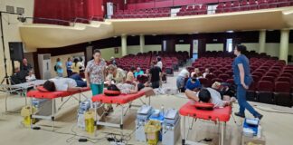 (FOTO) Donare de sânge la Râmnicu Sărat și Nehoiu. Activități organizate de parohii