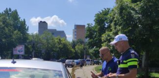 (FOTO) Fără droguri la volan. Activități preventive ale polițiștilor buzoieni