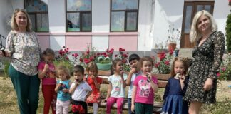 (FOTO) Bucurie la Centrul de zi ,,Doamna Neaga” din Cislău