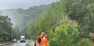 (FOTO) Viaductul Grămăticu urmează să fie reabilitat. Noi lucrări pe DN 10, la Siriu
