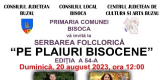 ,,Pe plaiuri bisocene” ajunge la ediția 54! Cine va cânta la serbarea de pe 20 august