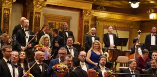 (FOTO) Lucian Romașcanu, la Viena. Concert ,,Crai Nou – Ciprian Porumbescu”, susținut de Opera Națională București