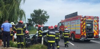 (UPDATE/FOTO) Accidentele se țin lanț pe E85. Încă o tragedie pe E85