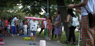 „Școala din Parc”, programul pe următoarele două săptămâni. Ce activități îi așteaptă pe copii