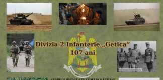 ANIVERSARE. Divizia 2 Infanterie „Getica” Buzău, 107 ani de existență