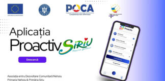 SIRIU. ,,Proactiv”, aplicație pentru a sesiza problemele din comunitate