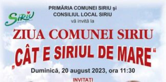 Invitație la festivalul ,,Cât e Siriul de mare”. Cine va încânta publicul