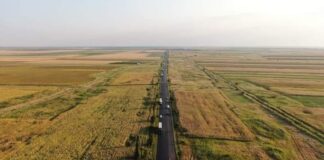 (FOTO) În ce zone se asfaltează pe E85. Anunțul DRDP Buzău