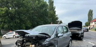 (UPDATE/FOTO) Încă un accident pe E85, la Oreavul