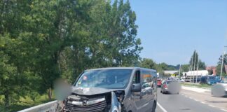 (UPDATE/FOTO) Motociclist rănit pe DN 10, la Cislău