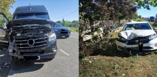 (UPDATE/FOTO) Accidentele se țin lanț. Încă două evenimente, la Cândești și Potârnichești