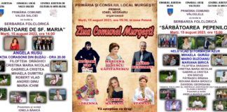 Sărbătoare la Murgești, Valea Salciei și Vâlcelele, pe 15 august. Iată cine va cânta!