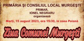 Sărbătoare la Murgești. Cine va cânta la specatcolul de mâine