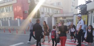 (FOTO) Recomandările polițiștilor buzoieni, la început de an școlar