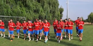 Doi jucători de la Gloria, convocați la Naționala U20