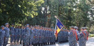 (FOTO) Cum a fost în prima zi de școală militară la Boboc