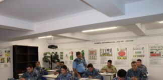 Sărbătoare la școala militară din Boboc. Ziua Artileriei şi Rachetelor Antiaeriene