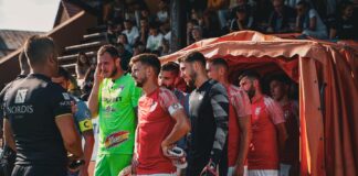 (FOTO) Echipa lui Prepeliță, la prima înfrângere din campionat