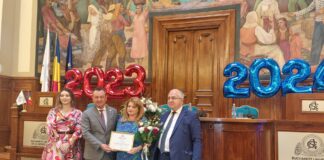(FOTO) Colegiul Economic ,,Regele Mihai I” Buzău, Diplomă de Excelență din partea ASE
